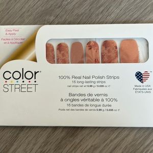 Rose gold press on nails